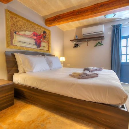 Romantic And Historical Maisonette In The Center Of Valletta Mbal1-1 Valeta Exterior foto