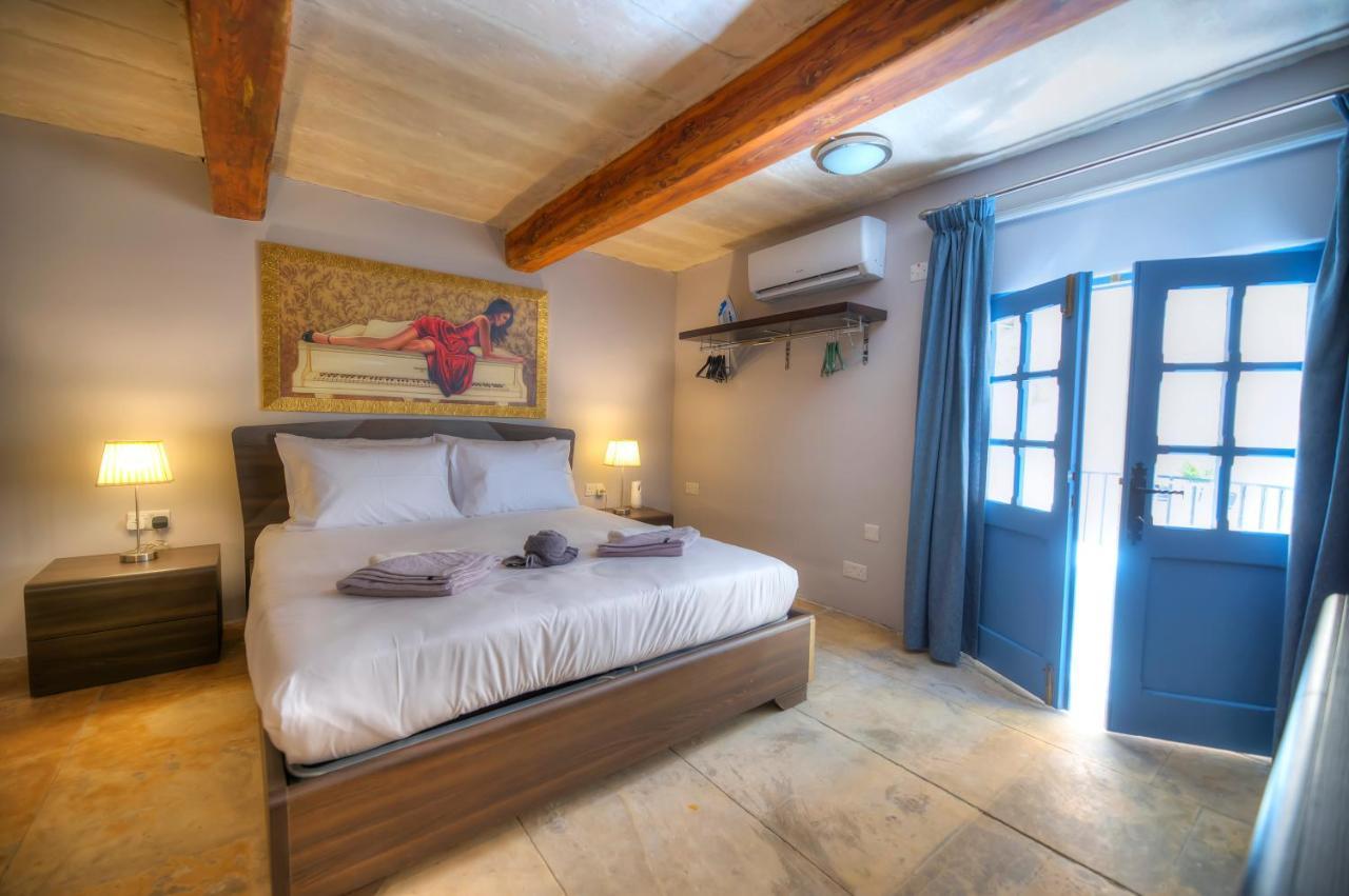 Romantic And Historical Maisonette In The Center Of Valletta Mbal1-1 Valeta Exterior foto