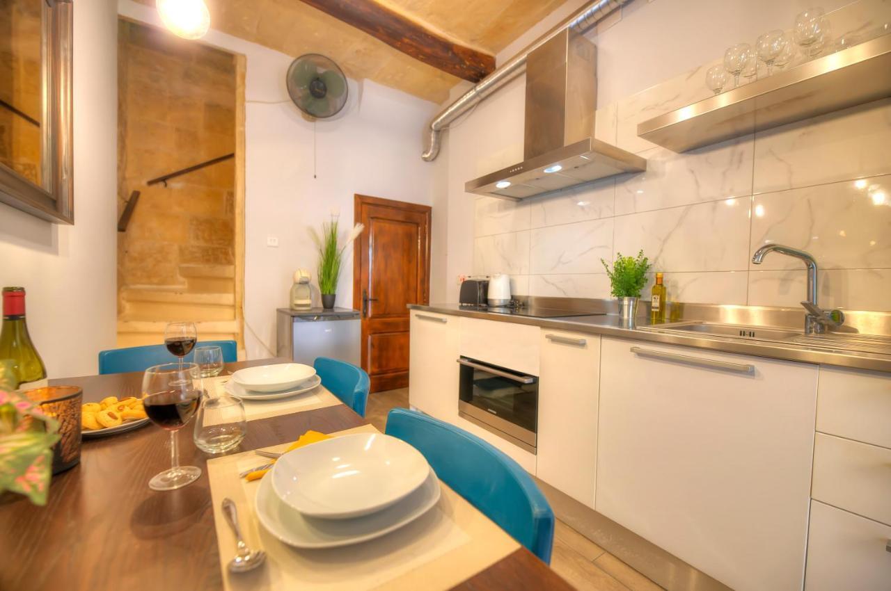 Romantic And Historical Maisonette In The Center Of Valletta Mbal1-1 Valeta Exterior foto
