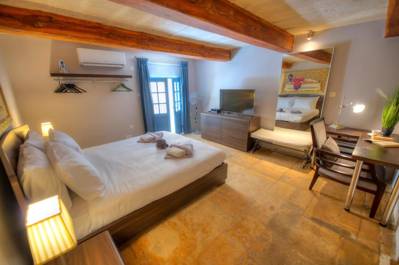 Romantic And Historical Maisonette In The Center Of Valletta Mbal1-1 Valeta Exterior foto