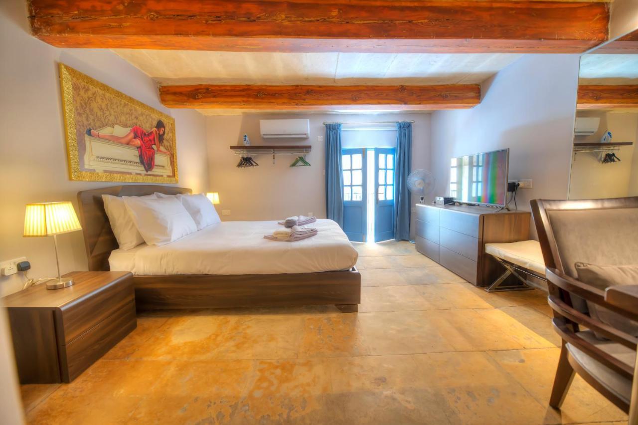 Romantic And Historical Maisonette In The Center Of Valletta Mbal1-1 Valeta Exterior foto