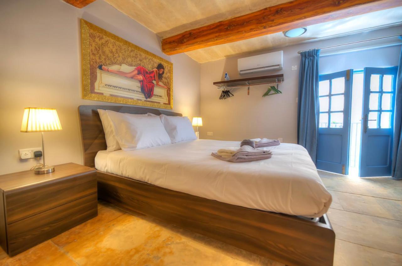 Romantic And Historical Maisonette In The Center Of Valletta Mbal1-1 Valeta Exterior foto