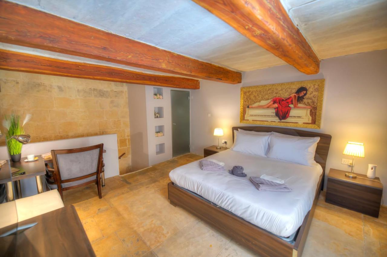Romantic And Historical Maisonette In The Center Of Valletta Mbal1-1 Valeta Exterior foto