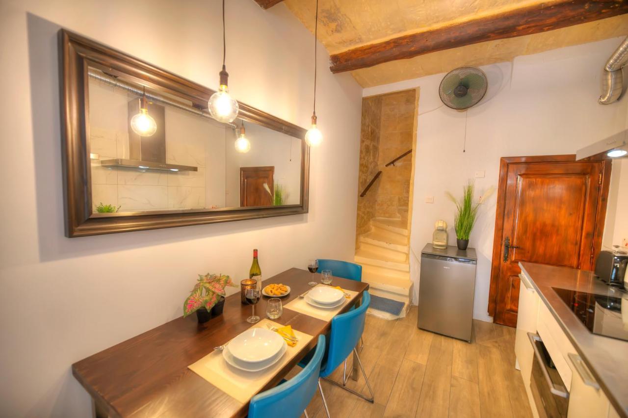 Romantic And Historical Maisonette In The Center Of Valletta Mbal1-1 Valeta Exterior foto