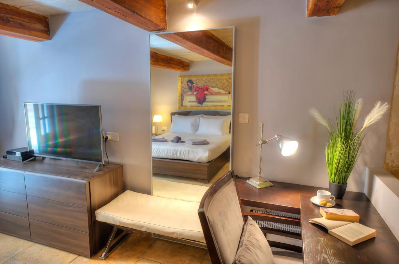 Romantic And Historical Maisonette In The Center Of Valletta Mbal1-1 Valeta Exterior foto