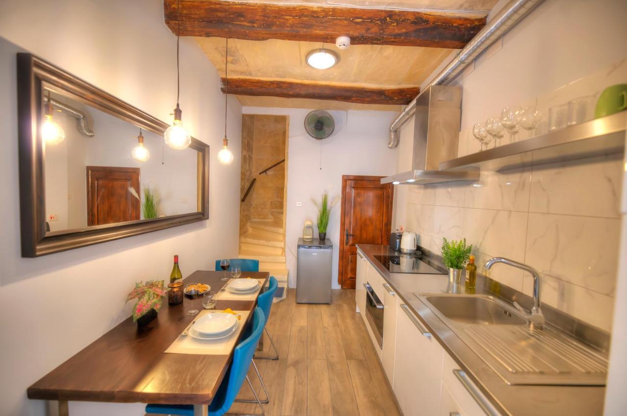 Romantic And Historical Maisonette In The Center Of Valletta Mbal1-1 Valeta Exterior foto