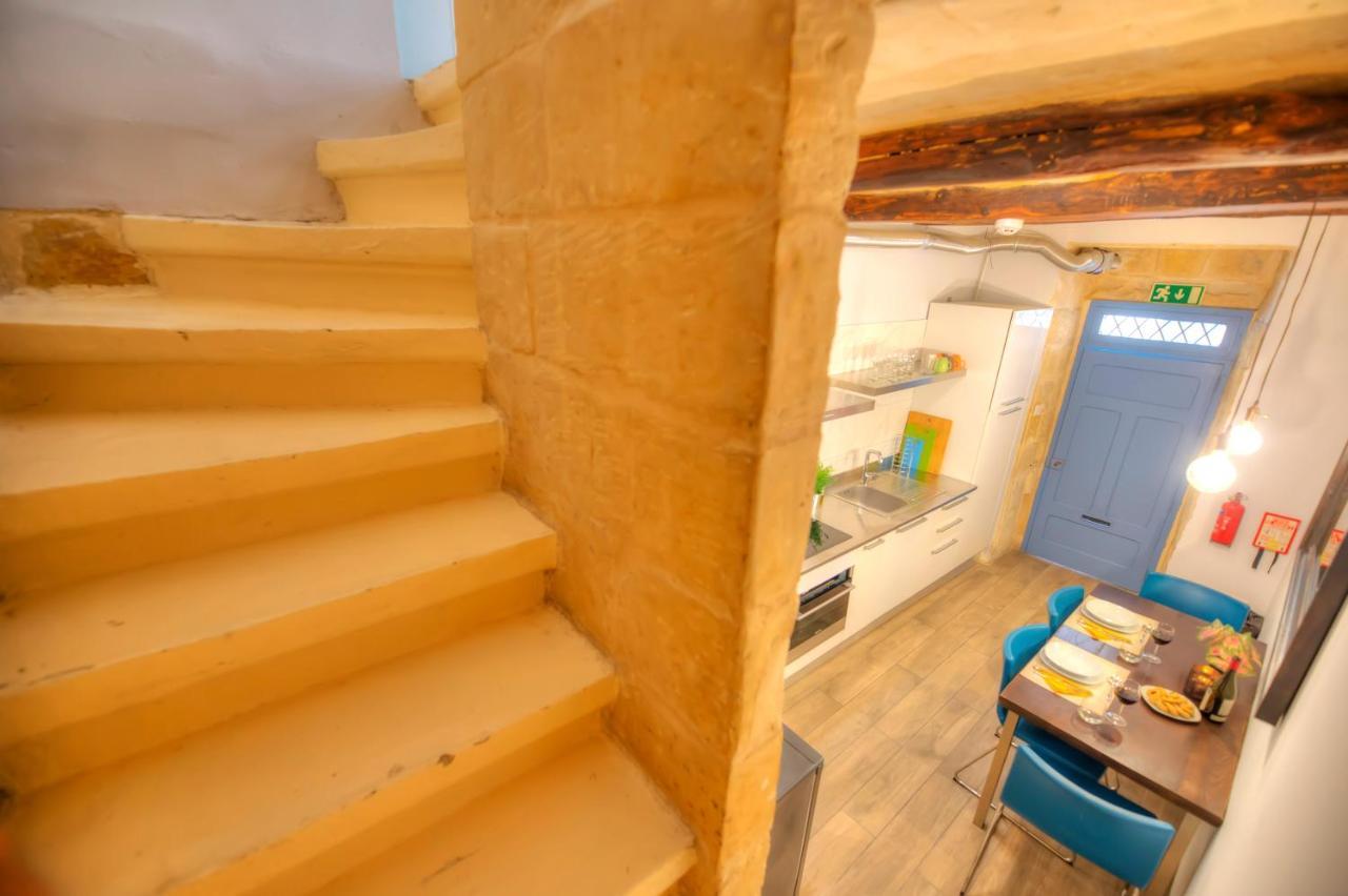 Romantic And Historical Maisonette In The Center Of Valletta Mbal1-1 Valeta Exterior foto