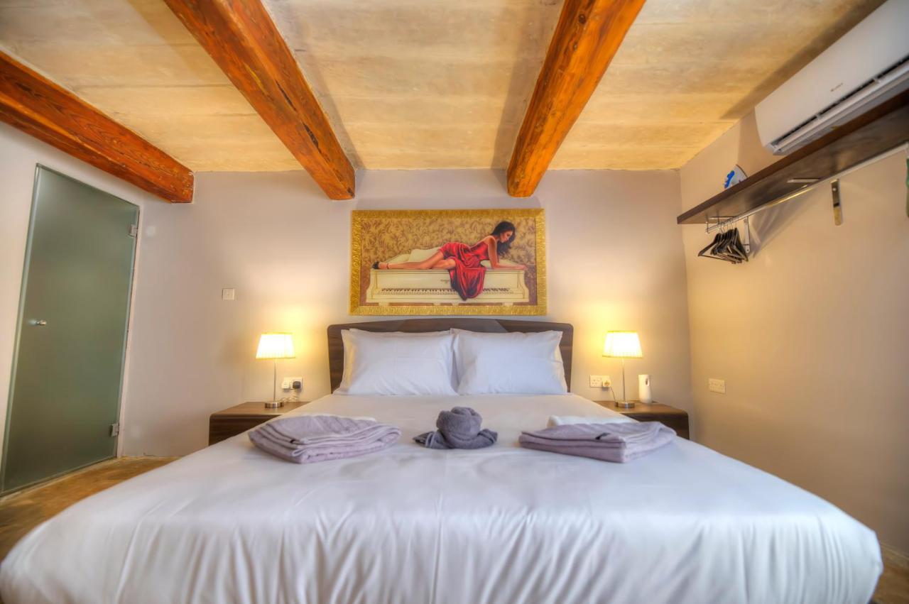 Romantic And Historical Maisonette In The Center Of Valletta Mbal1-1 Valeta Exterior foto