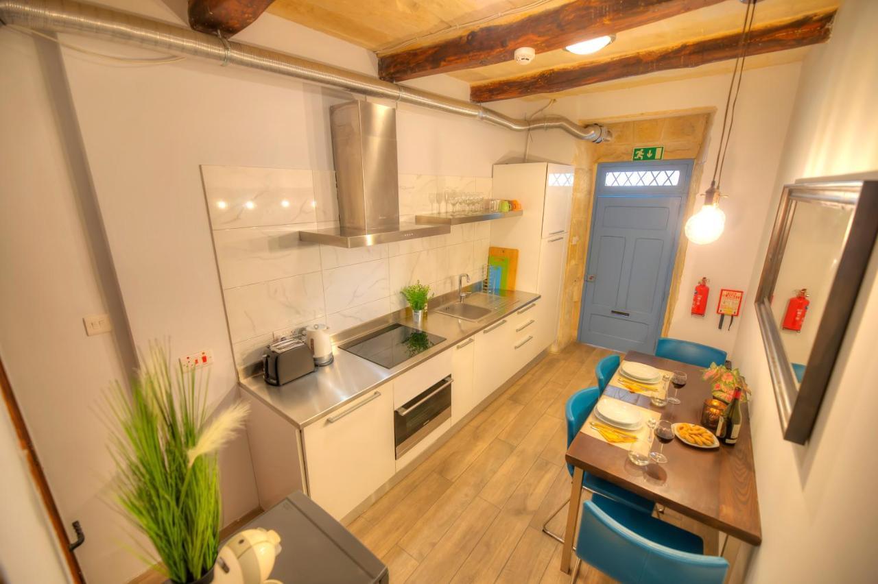 Romantic And Historical Maisonette In The Center Of Valletta Mbal1-1 Valeta Exterior foto